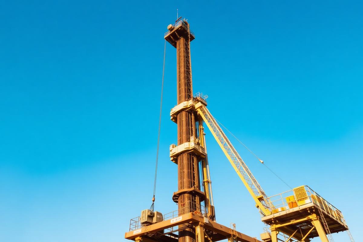 Coromandel Engineering Constructions piling project in Pondicherry